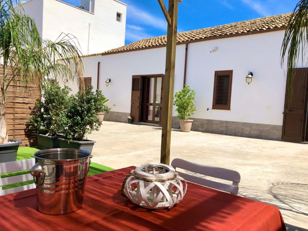 Loft Garden Terre Di Sicilia Villa Марсала Екстериор снимка
